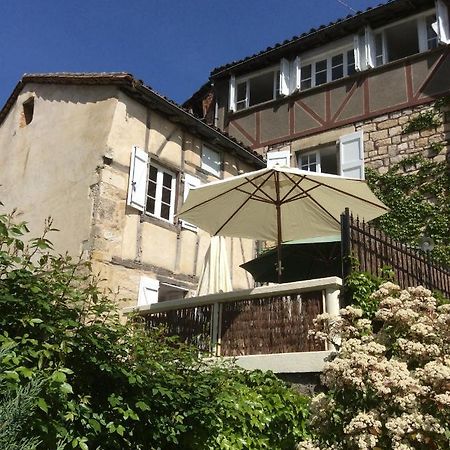 לינה וארוחת בוקר סן-אנטונין La Terrasse, Centre St-Antonin מראה חיצוני תמונה