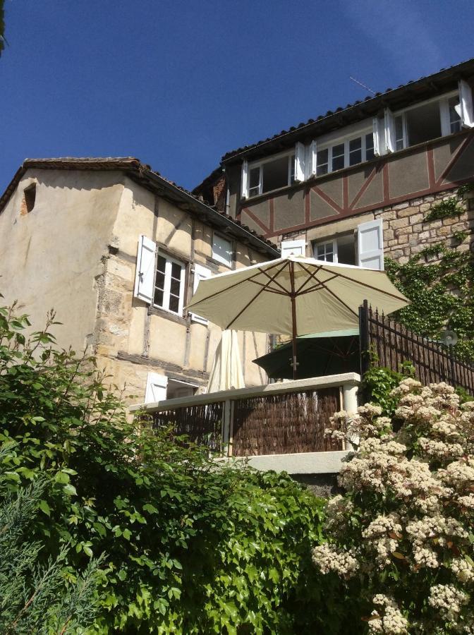 לינה וארוחת בוקר סן-אנטונין La Terrasse, Centre St-Antonin מראה חיצוני תמונה